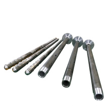 High quality extruder biometalic screw&nitriding barrel for PPDE PP PVC PPR